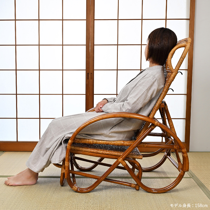 アリ ラタン 籐製 リクライニングチェア 楽天市場】籐製 ラタン