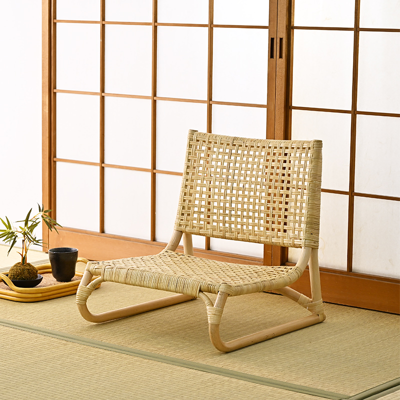 C060ND ラタン 座椅子 | 【SR-net】Sunflower Rattanの卸販売サイト