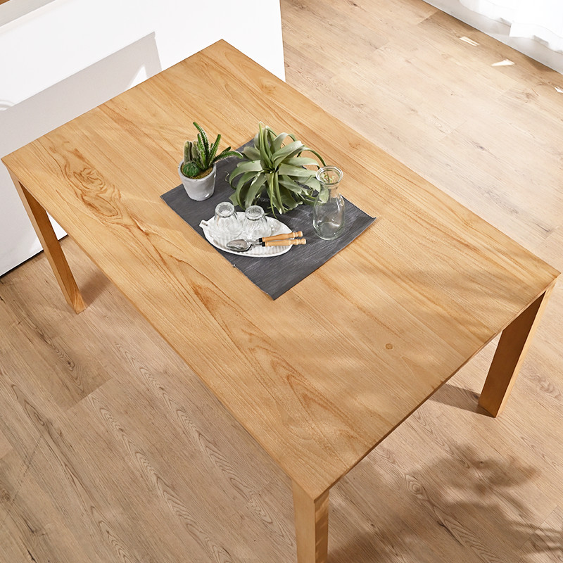 チーク無垢材 ダイニングテーブル 幅130cm T313XPを激安で販売する京都