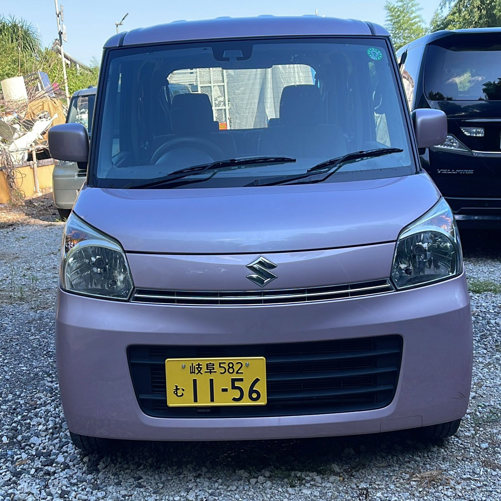 スズキ☆ スペーシア X☆2年間の車検☆年式H26☆走行距離:9万km - 株式