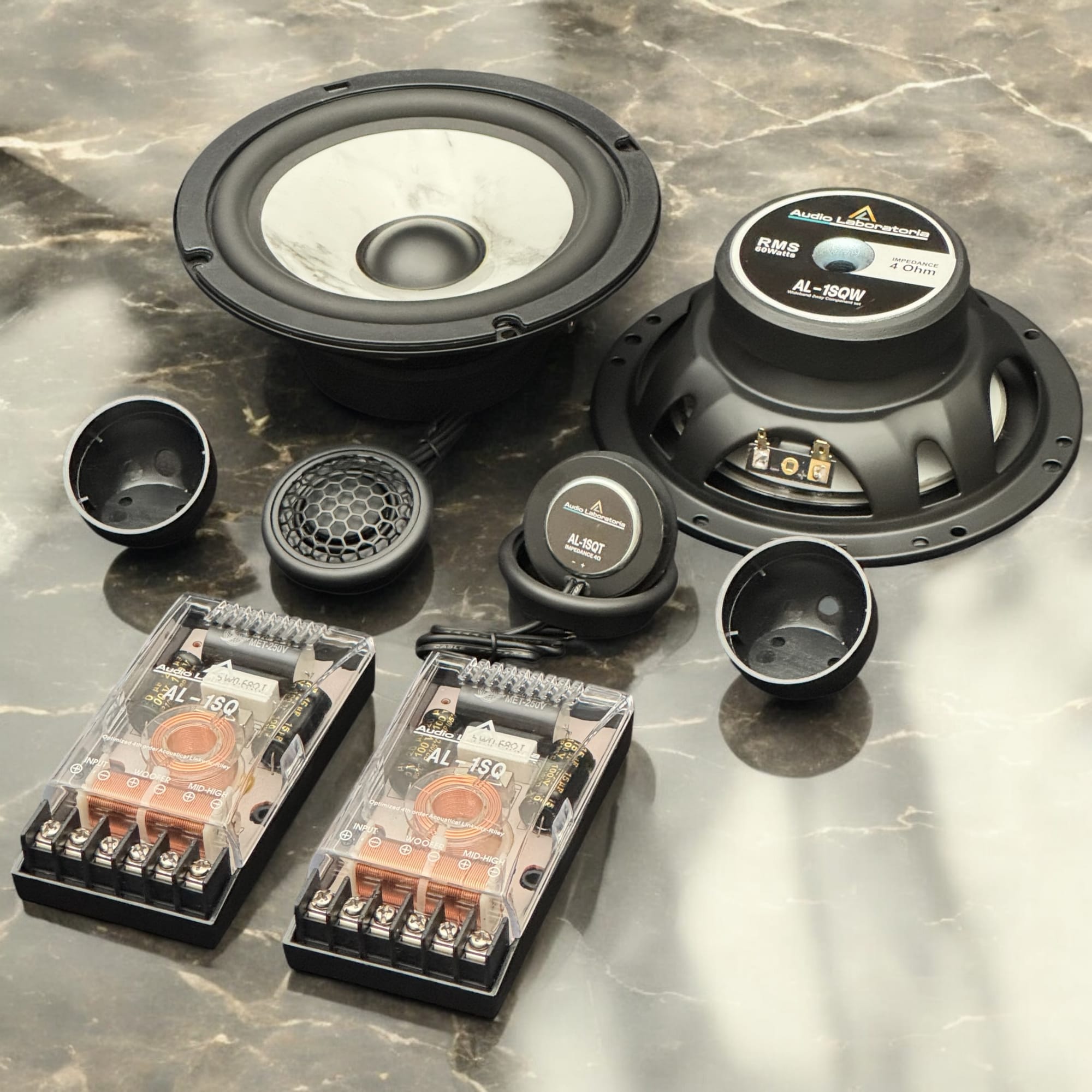 生産終了】AL-1SQ - Audio Laboratoria