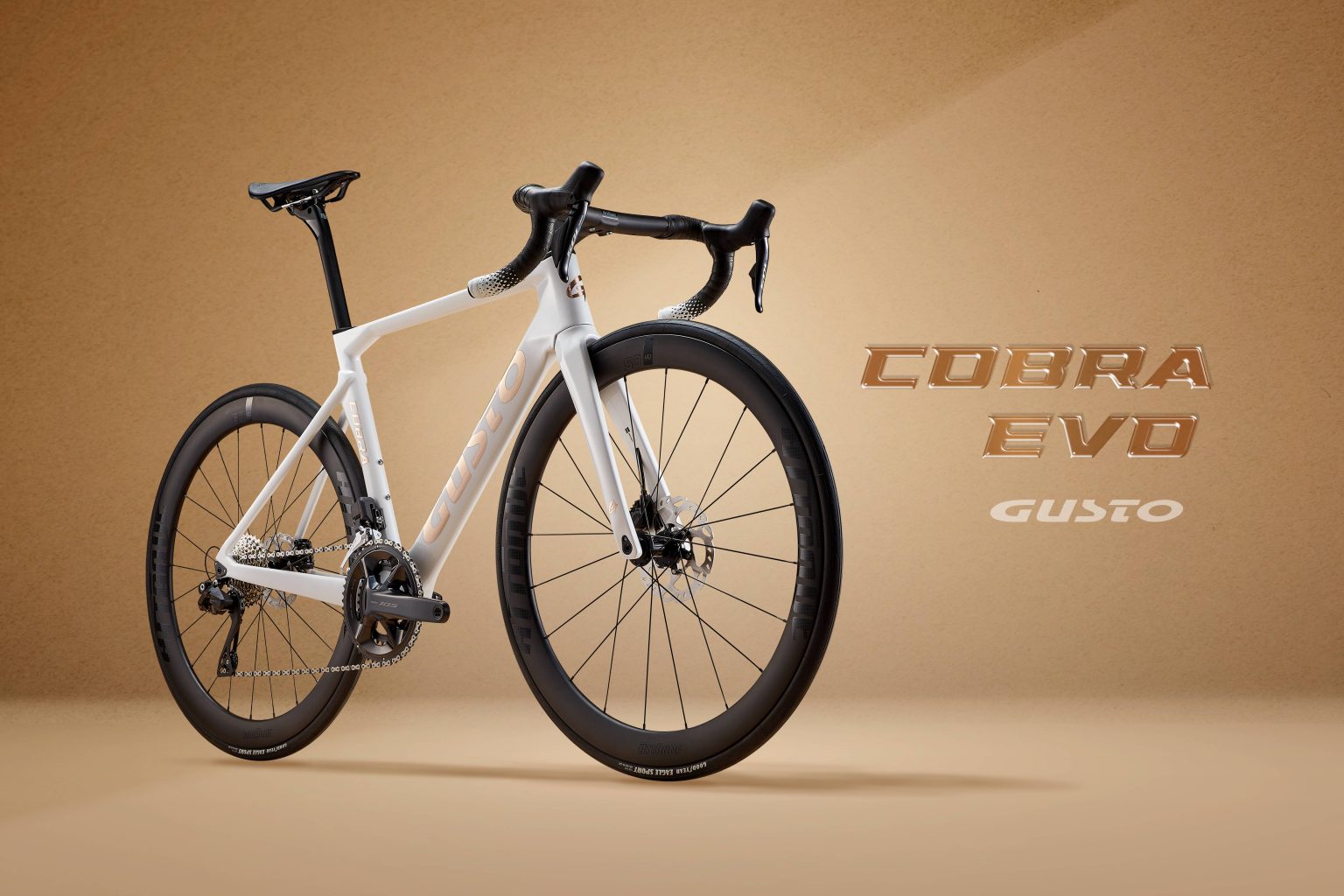 Gusto Cobra EVO Disc Sport - Khass Bicycles Malaysia
