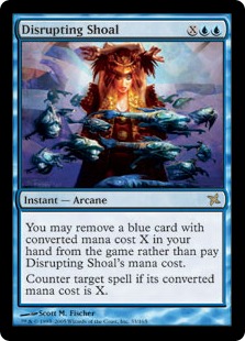 Foil】《撹乱する群れ/Disrupting Shoal》[BOK] 青R | 日本最大級 MTG