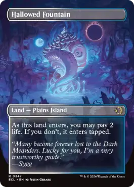 Hallowed Fountain 神聖なる泉 FOIL 006/045 MTG FOIL)神聖なる泉