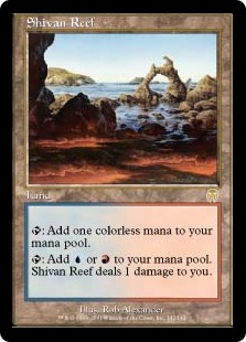 シヴの浅瀬/Shivan Reef》[APC] 土地R | 日本最大級 MTG通販サイト