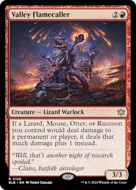 ブルームバロウ』新カード情報：戦場に出るか攻撃するたびにライブラリ