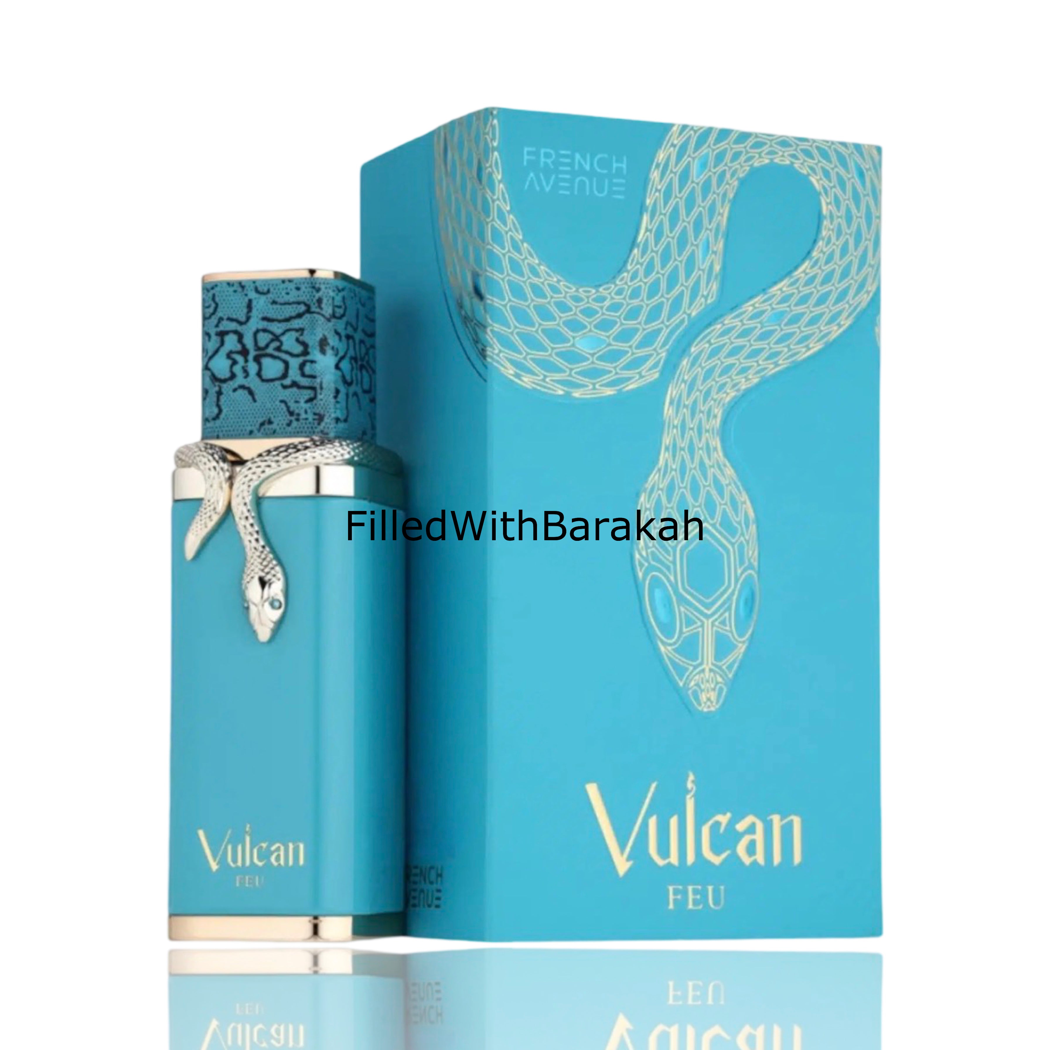 Vulcan Feu | Eau De Parfum | by French Avenue – FilledWithBarakah
