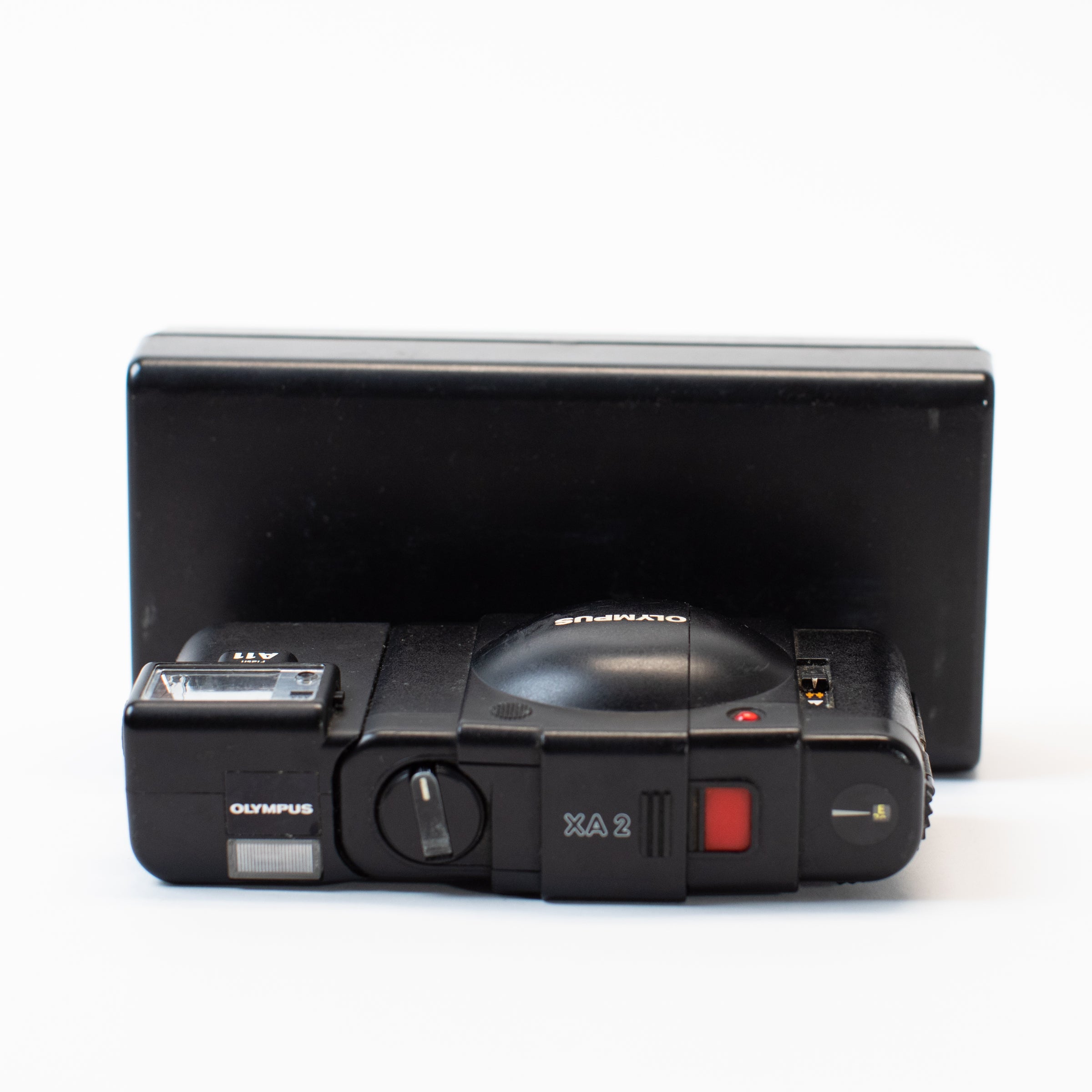 Olympus XA2 with A11 Flash (w/ hard shell case) – Film Supply Club