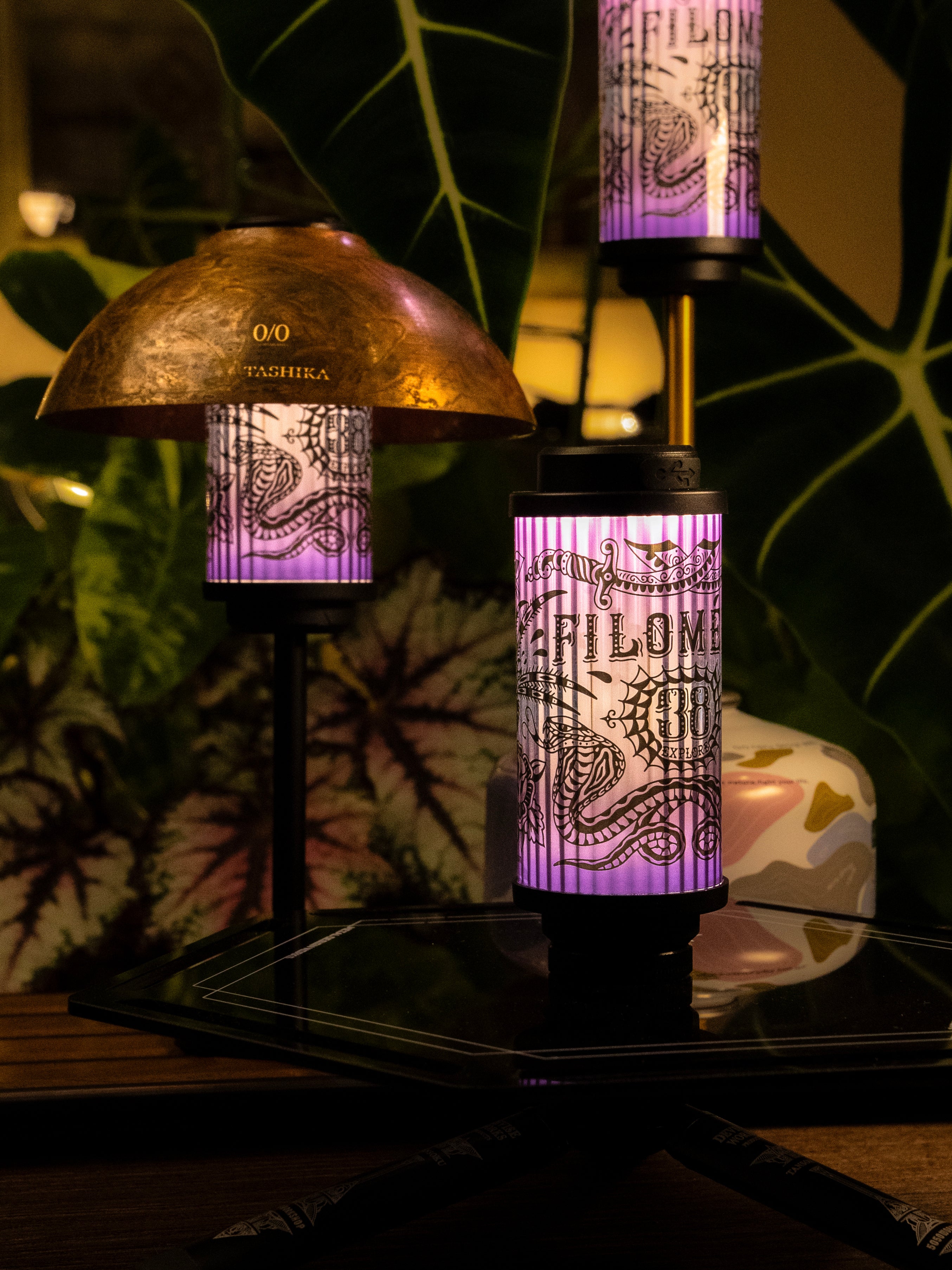 Filomela MIYABI 38-kT パープル – FILOMELA