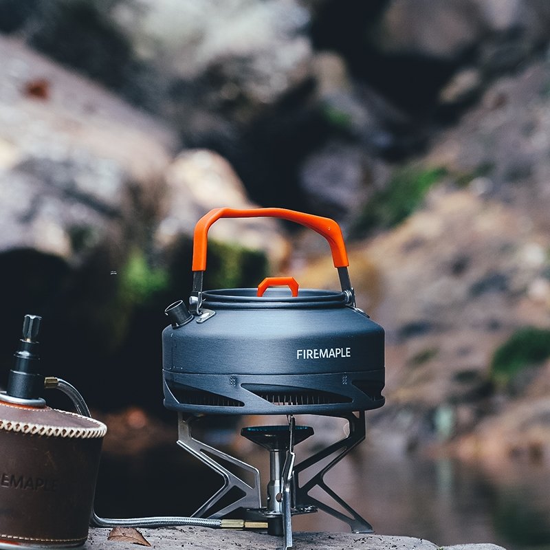 Aluminum Camping Tea Kettle | Campfire Kettle – Fire Maple