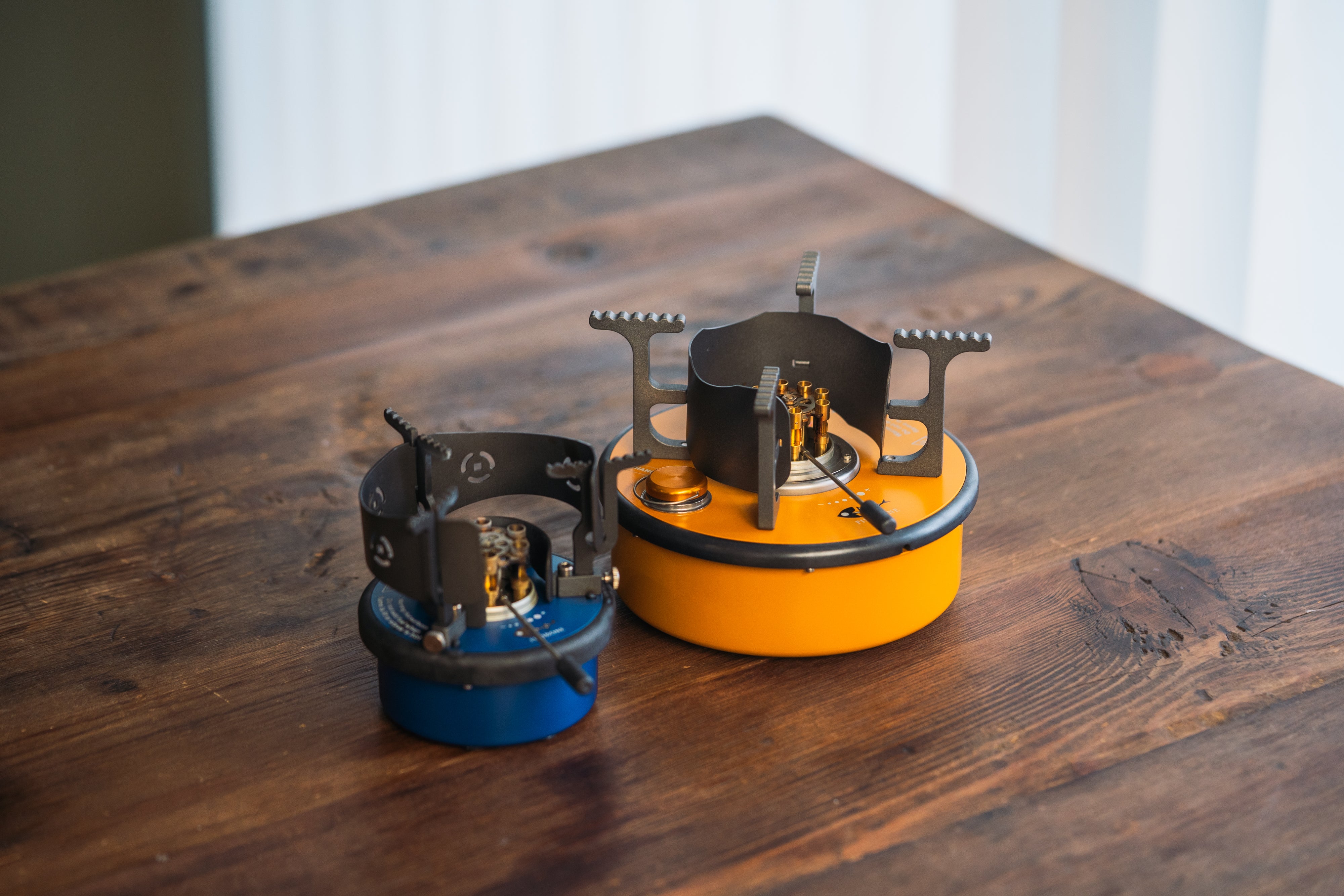 世界を目指す革新の物語 – アルコールストーブFishbone（フィッシュ