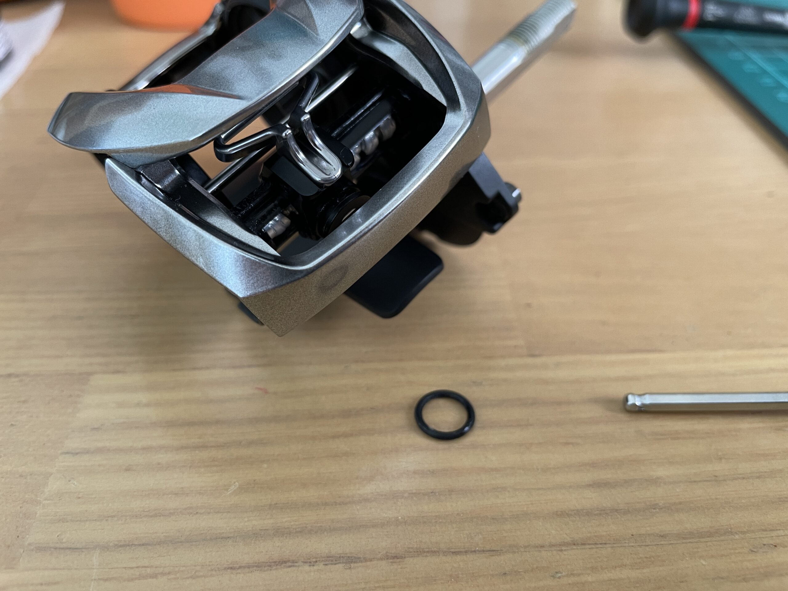 21ジリオンSV TWのフルベアリング化 | 海に出た日