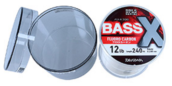 バス-Xフロロ240は2022年新発売のしなやかなフロロカーボンライン！