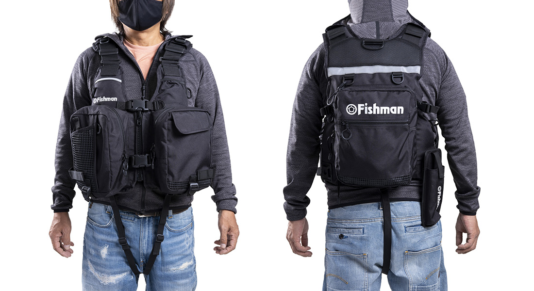 2021NewItem紹介 『ゲームベスト』 - Fishman（フィッシュマン）