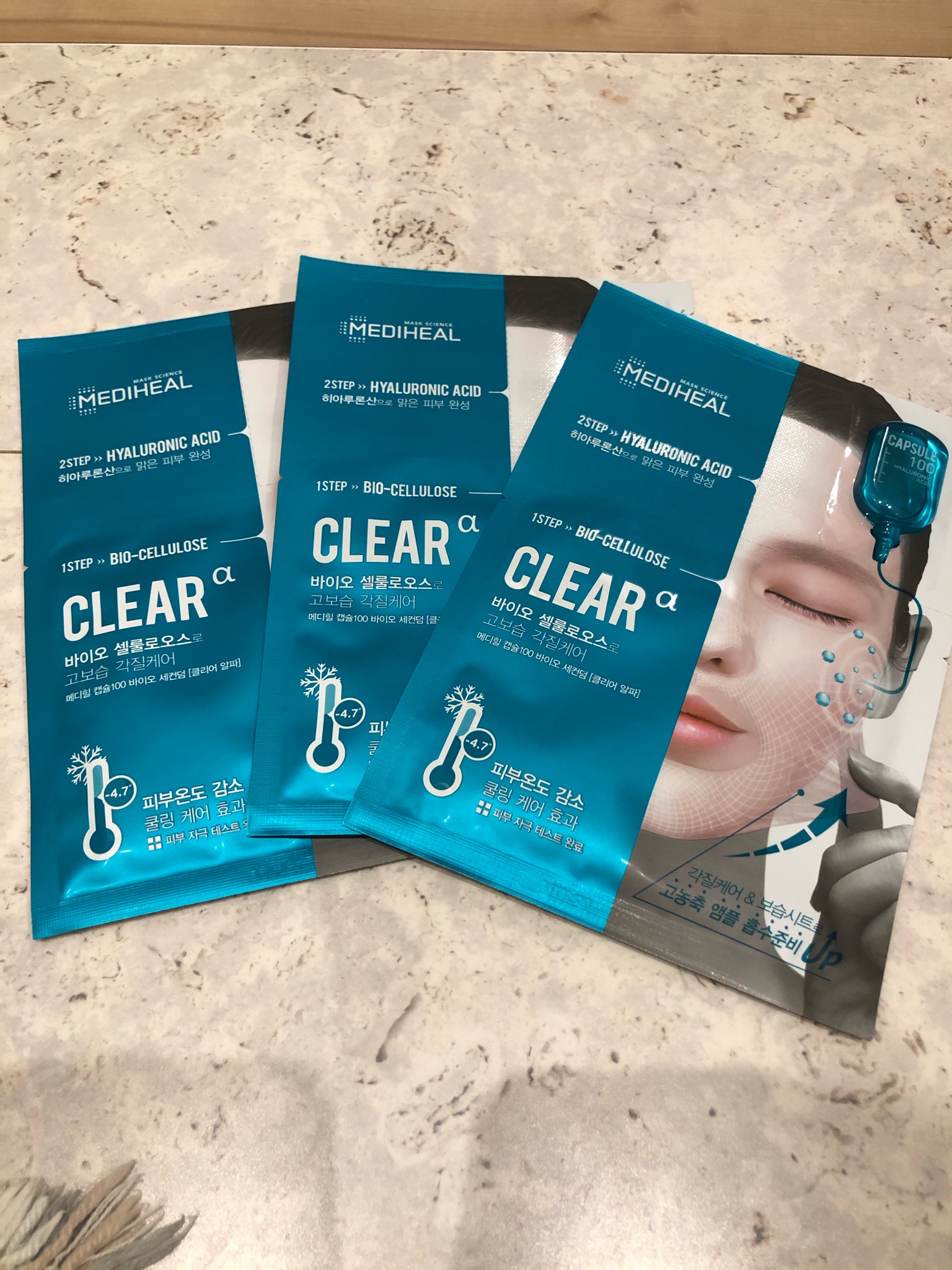 MEDIHEAL(メディヒール) / カプセル100バイオセカンダムマスク[クリア