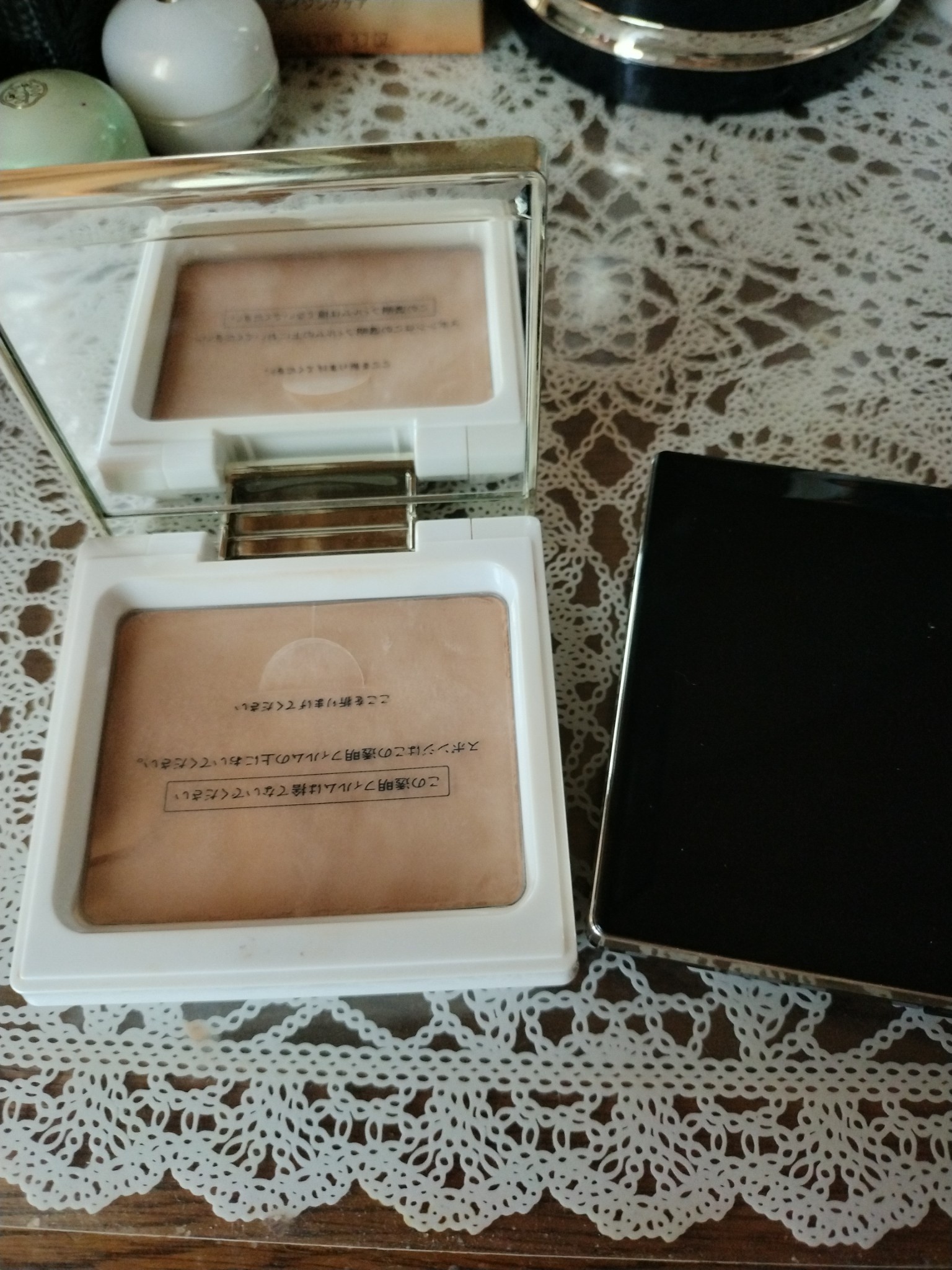 OC10 タンナチュレールプードルーブラン レフィル クレドポーボーテ