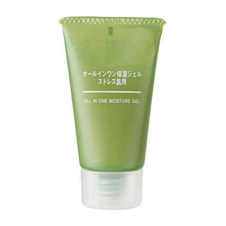 無印良品 / オールインワン保湿ジェル・ストレス肌用の公式商品情報