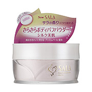 SALA(サラ) / ボディパフパウダーNVの商品情報｜美容・化粧品情報は