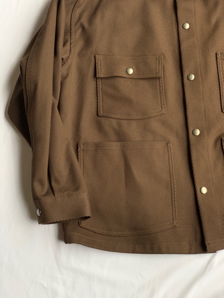 COOTIE / Cotton Kersey Short Coverall