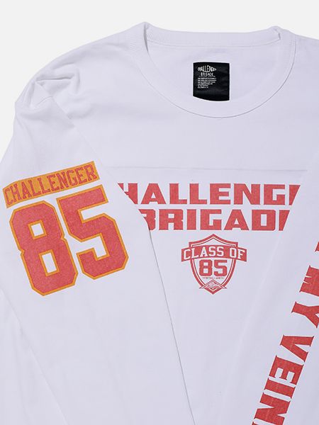 CHALLENGER / HEAVY WEIGHT BRIGADE TEE -White-