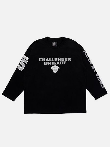 CHALLENGER / HEAVY WEIGHT BRIGADE TEE -Black-