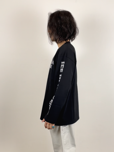 CHALLENGER / HEAVY WEIGHT BRIGADE TEE -Black-