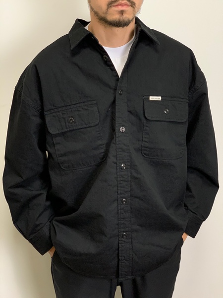 COOTIE / Denim Quilting Shirt Jacket
