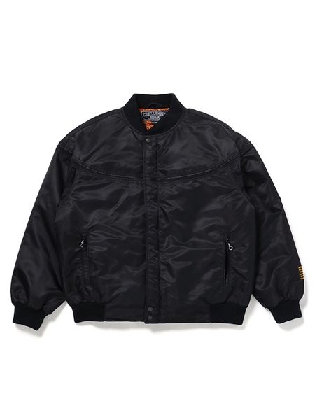 CHALLENGER / FLIGHT DERBY JACKET -Black-