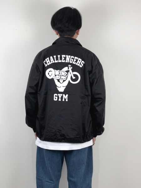 CHALLENGER / CHALLENGER GYM COACH JKT