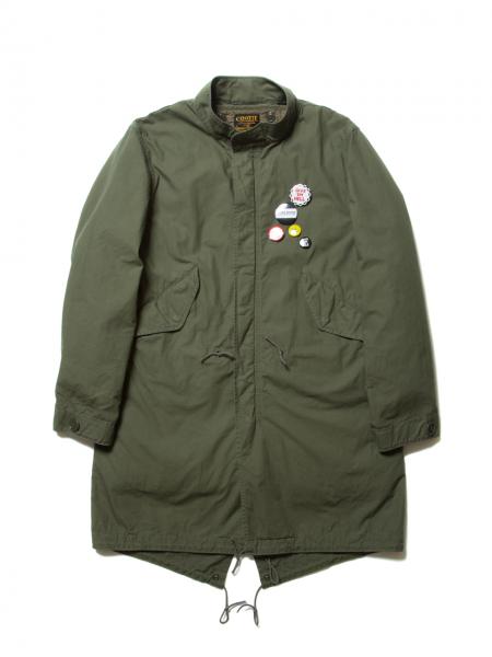 COOTIEの新作Fishtail Coat 入荷