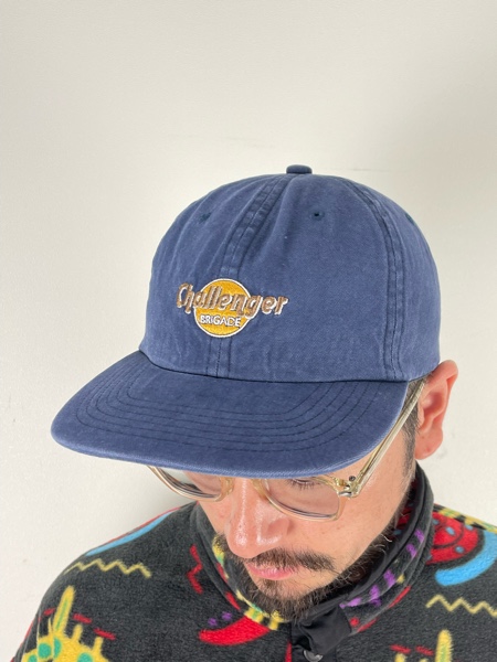 CHALLENGER / MUD LOGO CAP -Navy-