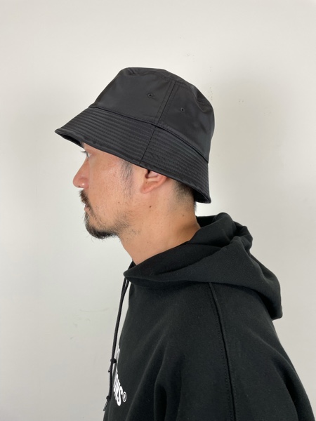 COOTIE / Nylon Bucket Hat -Black-