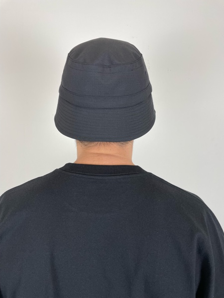 COOTIE / Ripstop Bucket Hat -Black-