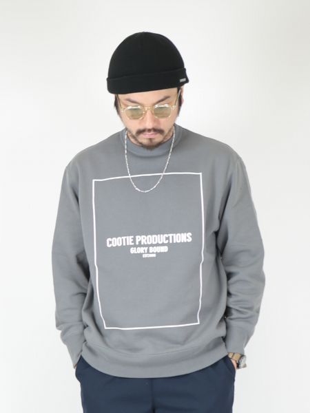 COOTIE PRODUCTIONS スウェットブルゾン sizeXL ロゴ COOTIE