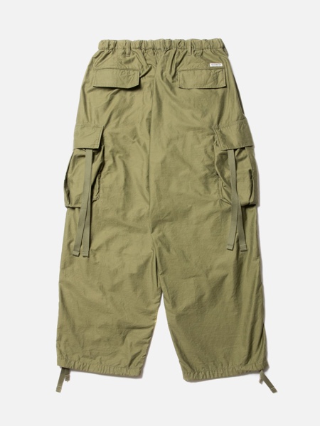 COOTIE / Back Satin Error Fit Cargo Easy Pants