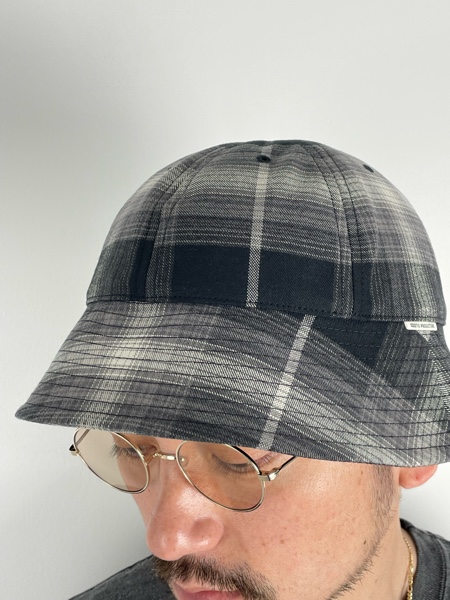 COOTIE 「Amundsen Check Ball Hat」 ボールハット COOTIE PRODUCTIONS