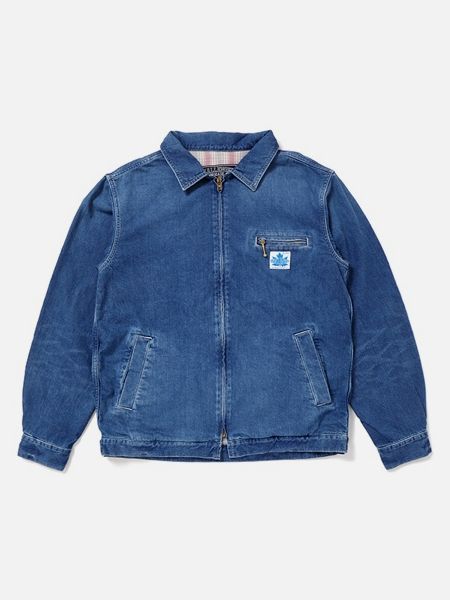 CHALLENGER / WASHED DENIM JACKET -Washed Indigo-
