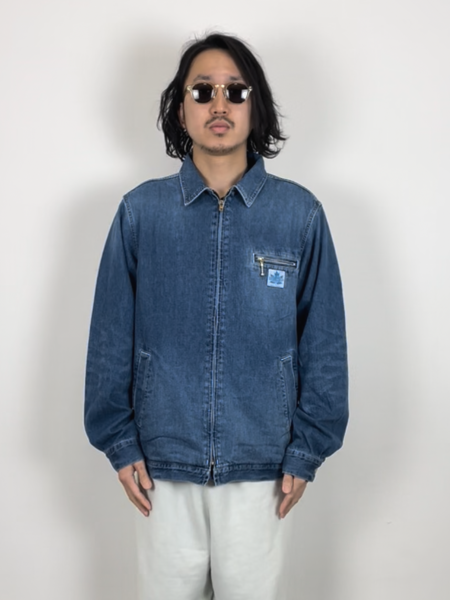 CHALLENGER / WASHED DENIM JACKET -Washed Indigo-