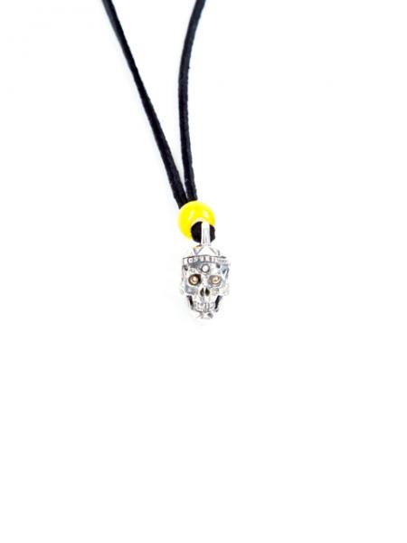 COOTIE Tibetan Monk Skull Necklace (Magical Design) スカル