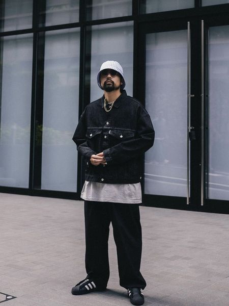 COOTIE PRODUCTIONS / 3rd Type Denim Jacket -Black-