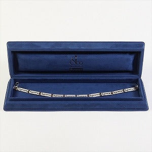 SUPREME シュプリーム ×Jacob&Co Logo Link Bracelet ブレスレット 銀