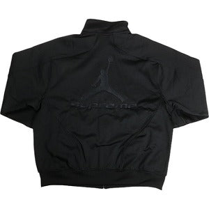 SUPREME シュプリーム ×NIKE Jordan 24AW Tricot Track Jacket Black