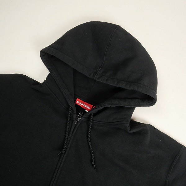 SUPREME シュプリーム 24AW Work Zip Up Hooded Sweatshirt Black