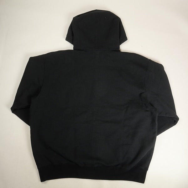 SUPREME シュプリーム 24AW Work Zip Up Hooded Sweatshirt Black