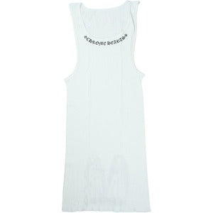CHROME HEARTS クロム・ハーツ MAYUMI RIB TANKTOP WHITE タンクトップ