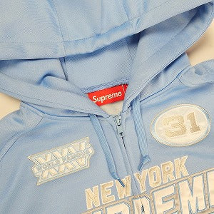 SUPREME シュプリーム 25FW Football Zip Up Hooded Sweatshirt Light