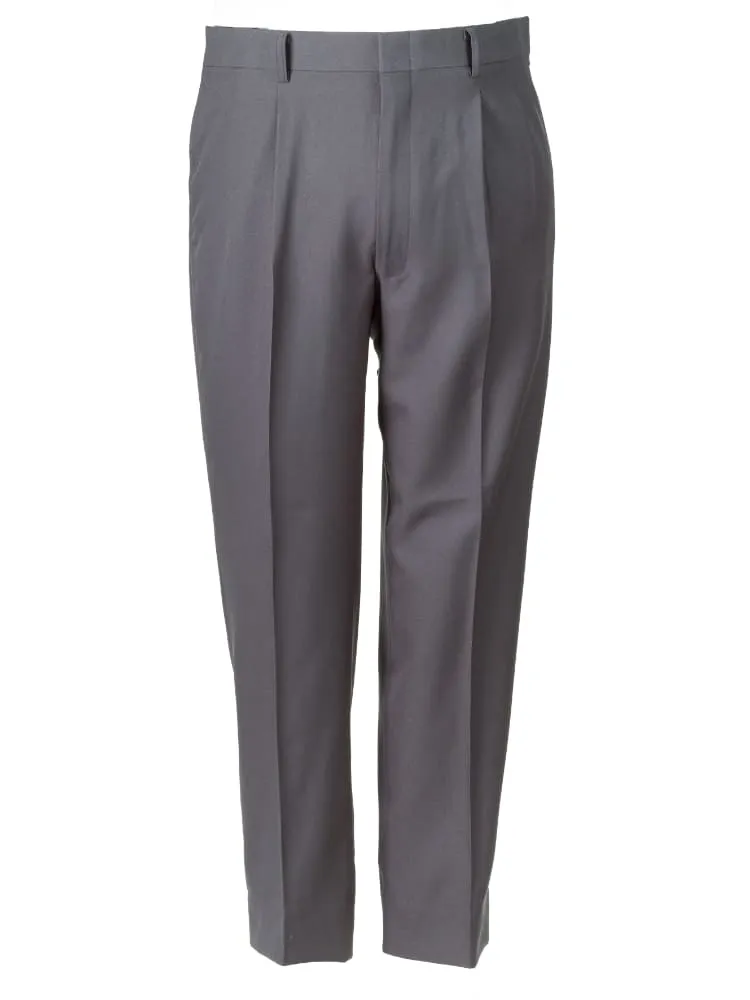 C．グレー 【股下67cm】スソ上げのいらない洗えるストレッチ