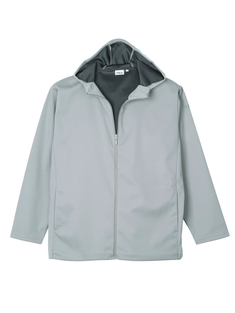 ブラック 【FILA(フィラ)】防風ジャケット | フォーエル公式通販