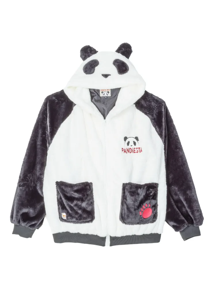 PUTUMAYO パンダさん（仮）パーカー PUTUMAYO パンダさん（仮