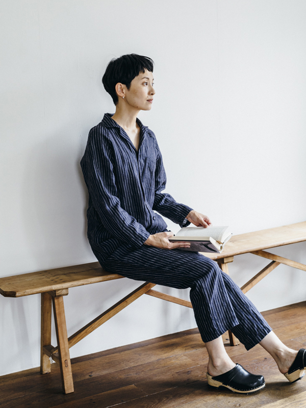 限定！リネンのつなぎとサロペット – fog linen work｜フォグリネンワーク